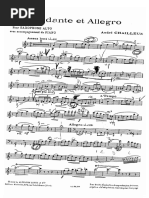 andante et allegro chailleux